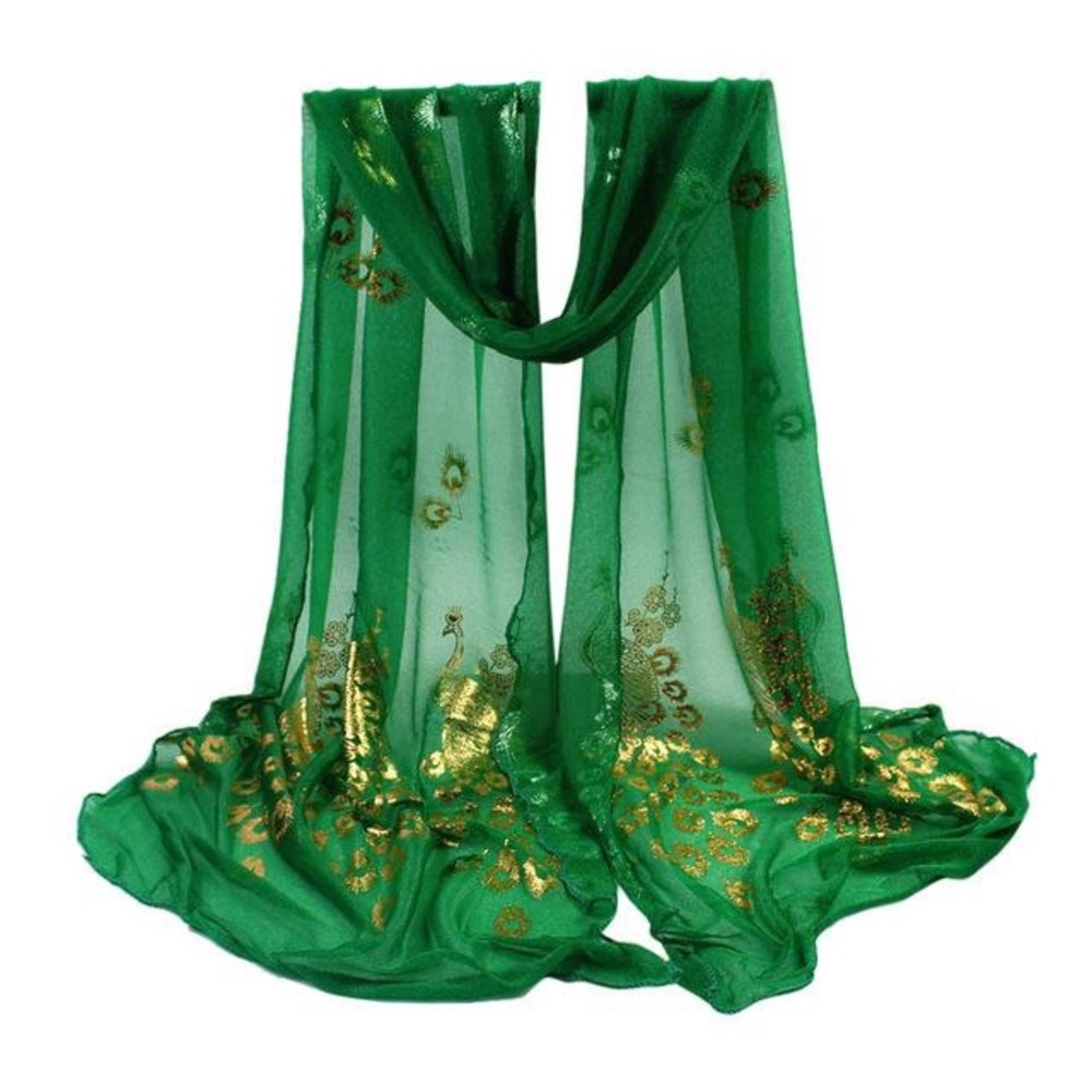 Peacock Scarf